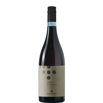 Nero d`Avola Costadune Sicilia DOC, Mandrarossa 2023 0,75l