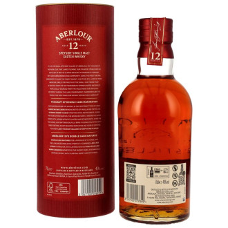 Whisky Aberlour Single Malt Double Cask 12 Jahre 40% 0,70l