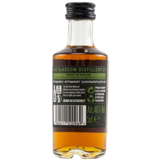 Whisky Glasgow 1770 SM Peated Rich & Smoky Mini 46% 0,05l