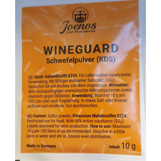 10g Kaliumdisulfit Schwefelpulver Tüten 0,01Kg