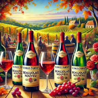 GD Beaujolais Village Nouveau -Georges Duboeuf 2025er 0,75l