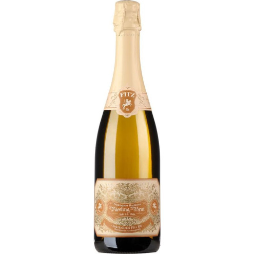 FR Dürkheimer Hochbenn Riesling Sekt brut Sekt b.A.VDP 1. Lage Pfalz 0,75l