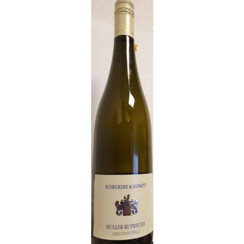 MR Scheurebe Kabinett 2023 0,75l