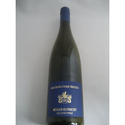 MR Grauer Burgunder trocken 0,75l MR Grauer Burgunder trocken 0,75l