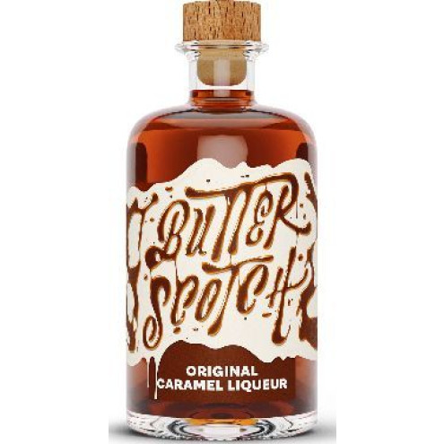 Butter - Scotch Likör 20% 0,50l
