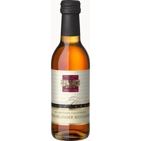 Heilbronner Staufenberg Spätburgunder Weißherbst QbA Viertele 0,25l