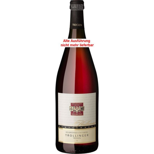Heilbronner Stiftsberg Trollinger QbA TROCKEN 2022 1,00l