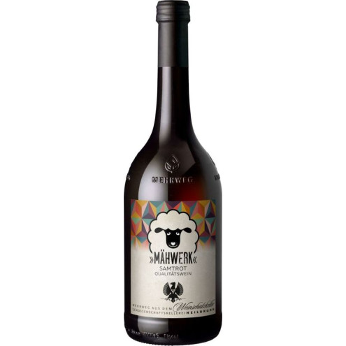 Mähwerk Samtrot feinherb QbA 2023 0,75l