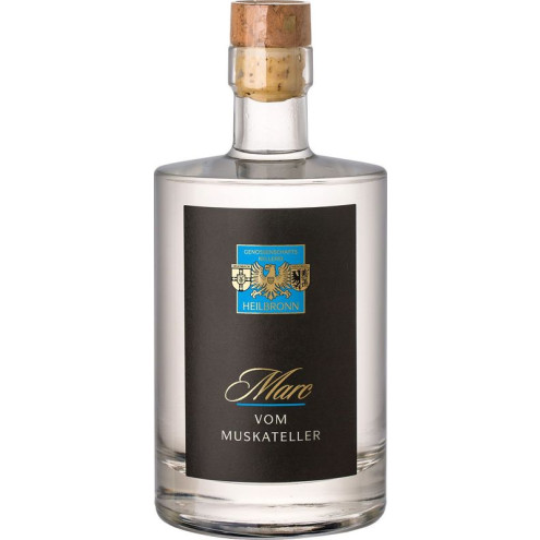 Marc vom Muskateller 40% 0,50l