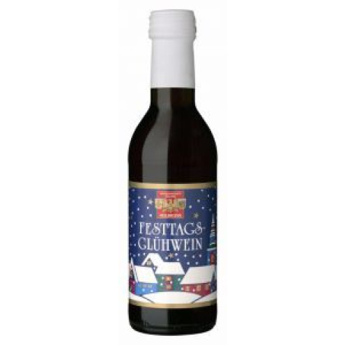 Festtags-Glühwein aus Württemberger Rotweinen 0,25l