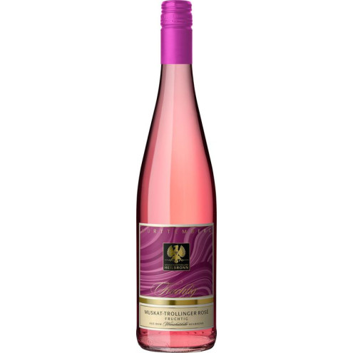 Heilbronner Muskat-Trollinger Rosé QbA 2024 0,75l