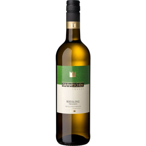 Grantschener Wildenberg Riesling trocken QbA 0,75l