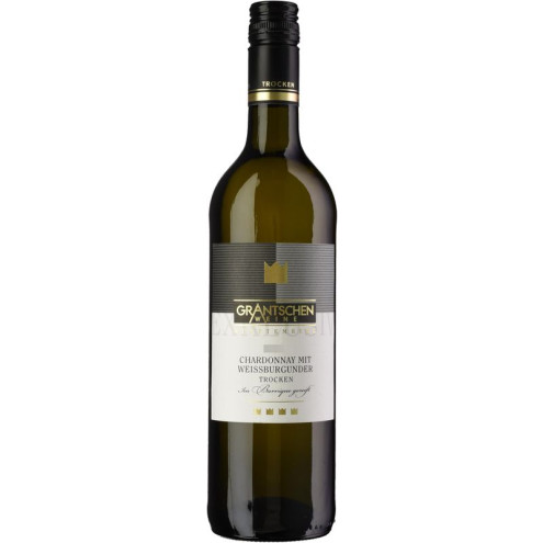 Grantschener Chardonnay mit Weißburgunder QbA trocken 0,75l