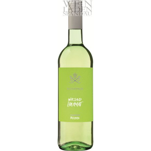 Bischoffinger -Wir sind Heimat- Weißwein QbA trocken 2019 0,75l Bischoffinger -Wir sind Heimat- Weißwein QbA trocken 2019 0,75l