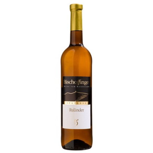 Bischoffinger Ruländer Spätlese 2014 0,75l ausverkauft