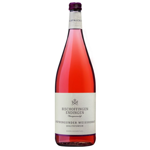 Bischoffinger Spätburgunder Weißherbst Trocken 2024 1,00l