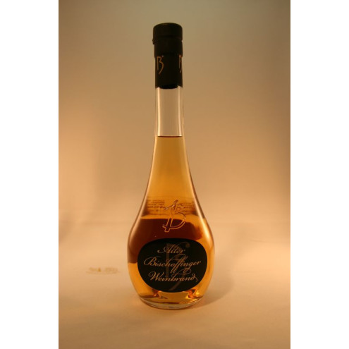 Bischoffinger Weinbrand 38% aus Grauen Burgunder 0,50l Bischoffinger Weinbrand 38% aus Grauen Burgunder 0,50l