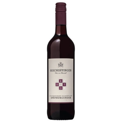 Bischoffinger Spätburgunder QbA lieblich Traditons Serie 0,75l