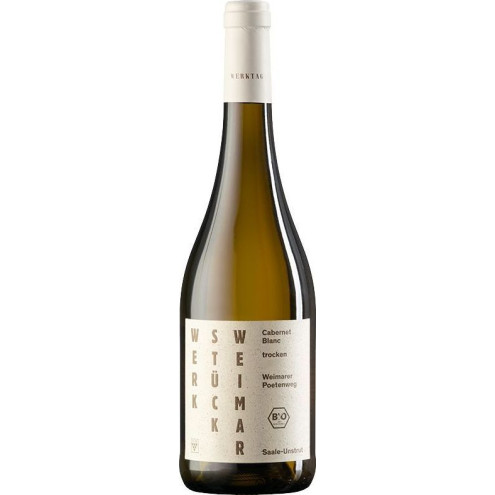 Weimarer Poetenweg Cabernet Blanc trocken Bio DQW 2023 0,75l