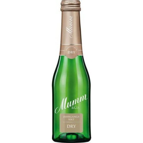 Mumm Piccolo Sekt Dry 0,20l