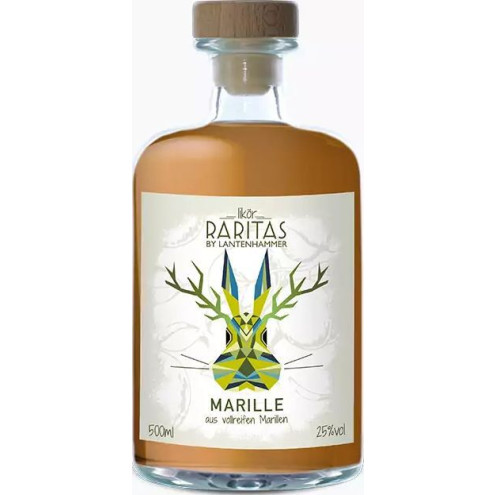 Marillenliqueur RARITAS Lantenhammer 25% 0,50l