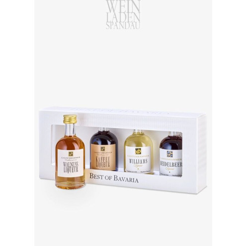 LH BEST of BAVARIA Likör 4x0,05l