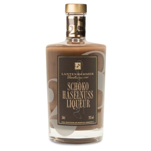 Schoko-Haselnuss Liqueur Lantenhammer 20% 0,50l