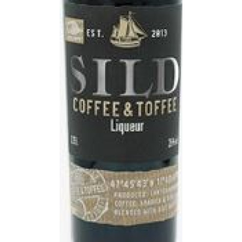 LH SILD Coffee & Toffee Liqueur 25 % 0,05l