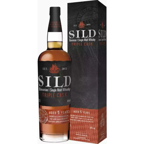 SILD Bavarian Single Malt Whisky Triple Cask 44% 0,70l