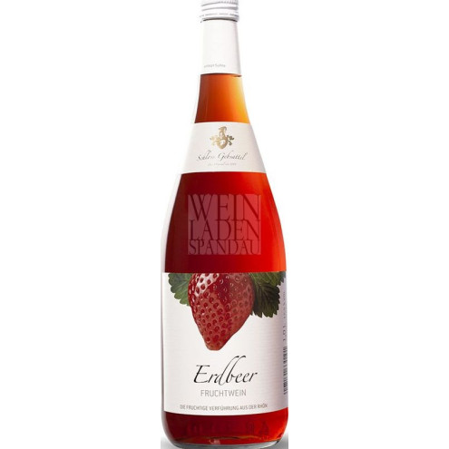 Erdbeerwein 1,00l