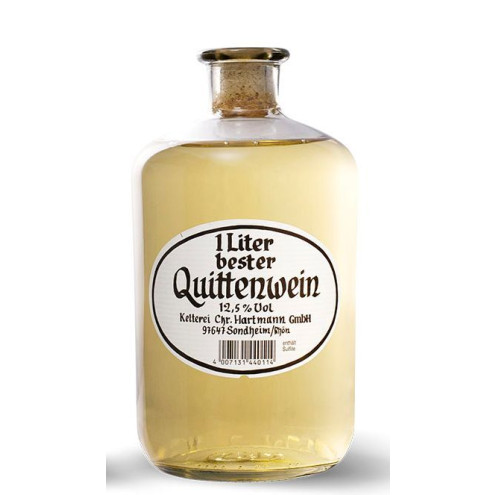 Quittenwein in der Apothekerflasche 1,0l derzeit nicht lieferbar