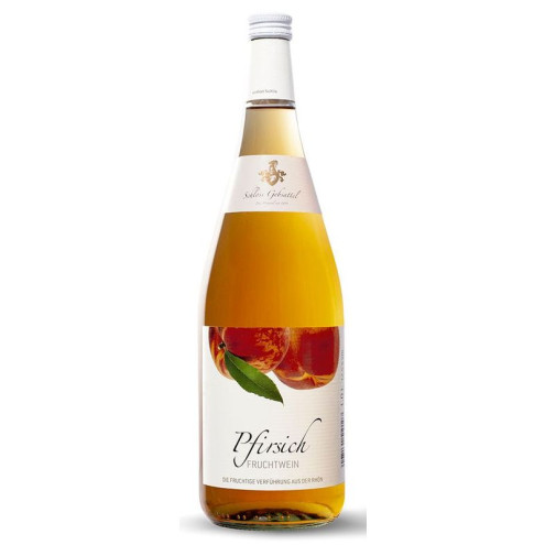 Pfirsichwein 1,00l Pfirsichwein 1,00l