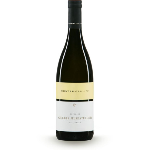 Gelber Muskateller Reverenz MG Südsteiermark 2021 0,75l