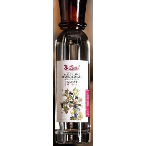 Marc d`Alsace Heritage Gewurztraminer 45% 0,70l zur Zeit ausverkauft