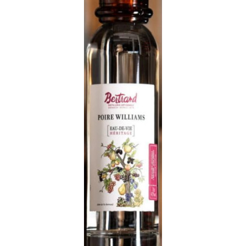 Poire Williams Heritage Eau de Vie 42% 0,70l
