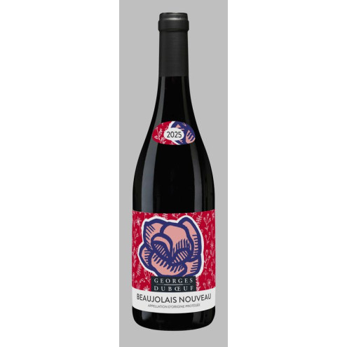 Beaujolais Nouveau -Georges Duboeuf- 2025er 0,75l ab 20.11.25 lieferbar Beaujolais Nouveau -Georges Duboeuf- 2025er 0,75l ab 20.11.25 lieferbar