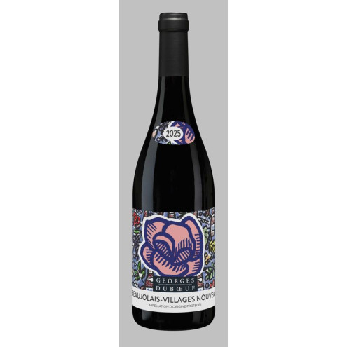 GD Beaujolais Village Nouveau -Georges Duboeuf 2025er 0,75l GD Beaujolais Village Nouveau -Georges Duboeuf 2025er 0,75l