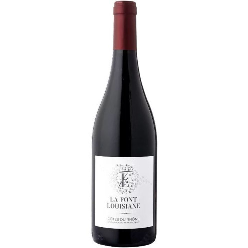 COTES DU RHONE ROUGE LOUISIANE 2022 0,75l