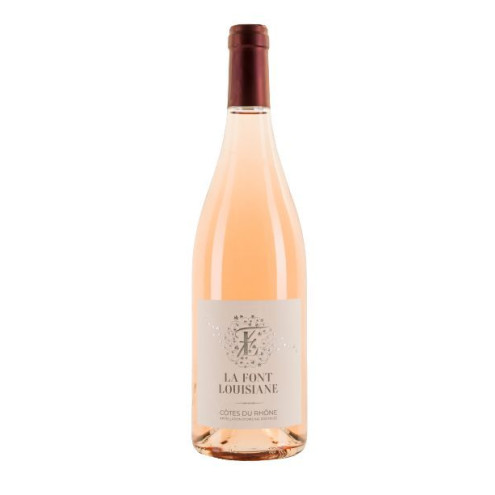 COTES DU RHONE Rose LOUISIANE AOC Cotes du Rhone 2023 0,75l