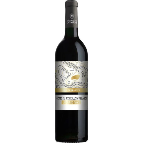 Latour de France Les Terrasses Cotes du Roussillon Villages 2018 0,75l Latour de France Les Terrasses Cotes du Roussillon Villages 2018 0,75l
