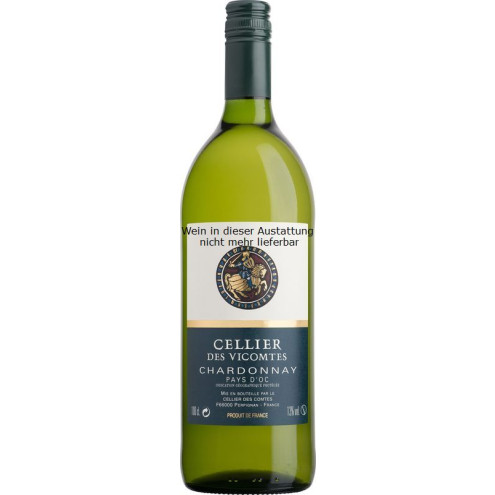 Chardonnay Vin de Pays du Oc Cellier de Vicomtes 2024 1,00l