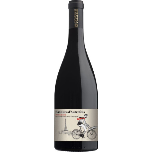 Sauveurs d`Autrefois Pays d`OC rouge 2018 0,75l Sauveurs d`Autrefois Pays d`OC rouge 2018 0,75l