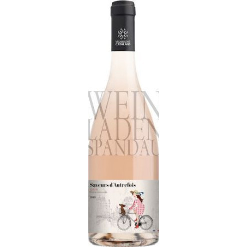 Saveurs d`Autrefois Pays d`OC rose 2020 0,75l Saveurs d`Autrefois Pays d`OC rose 2020 0,75l