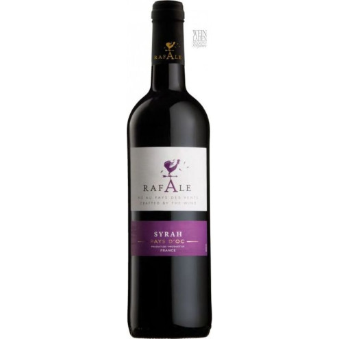 RAFALE Syrah Vin de Pays d`Oc rouge 2019 0,75l
