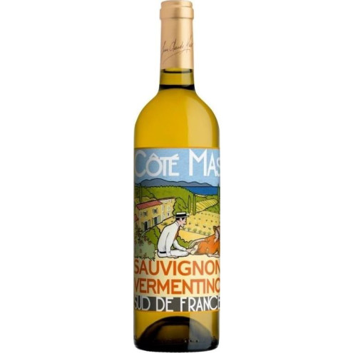 Cote de mas blanc Vin de Pays`oC 2022 1,0l Cote de mas blanc Vin de Pays`oC 2022 1,0l