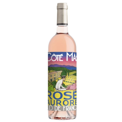 Cote de mas rose Vin de Pays`oC 2024 1,0l