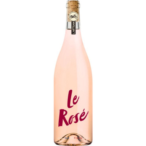 LArtisan IGP Pays dOC rose 0,75l 2023