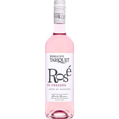 ROSÉ DE PRESSÉ Cotes de Gascogne Tariquet 2022 0,75l