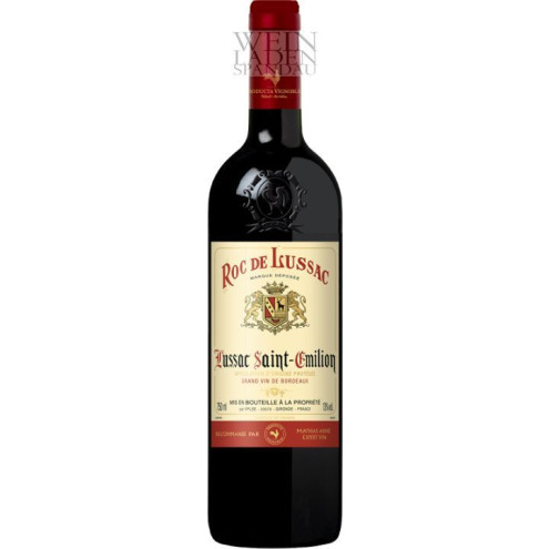 Roc de Lussac - Lussac St-Emilion 2019 0,75l