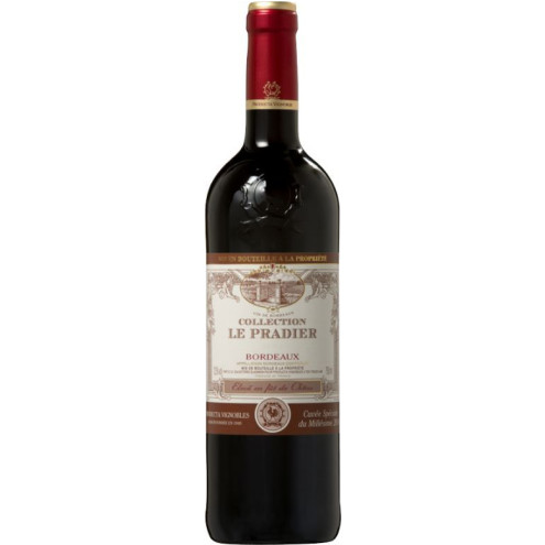 Collection Le Pradier Vin de Bordeaux Restposten 2014 0,75l